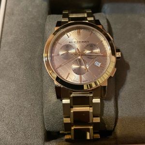 Burberry The City Chronograph watch